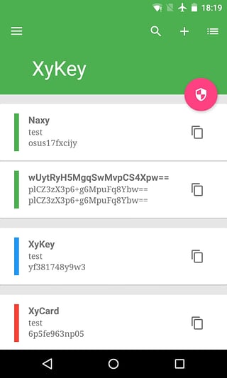 xykey密碼鎖 v2.0 安卓版 3