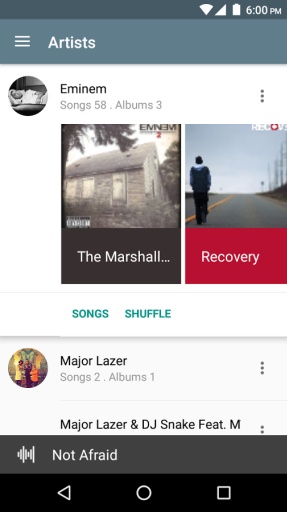 Auro音樂播放器 v0.6 安卓版 2