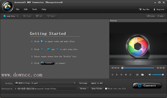 Aiseesoft MXF Converter(mxf格式轉(zhuǎn)換器) v7.1.80  0