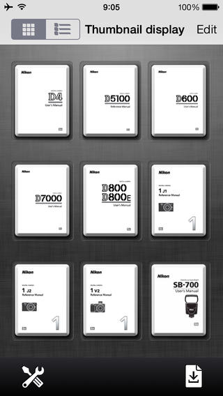 尼康說明書閱讀器(Manual Viewer) v2.1.0 安卓版 1