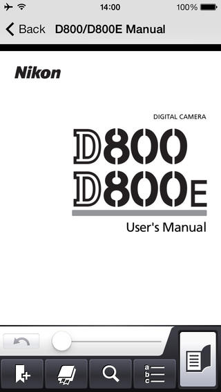 尼康說明書閱讀器(Manual Viewer) v2.1.0 安卓版 2