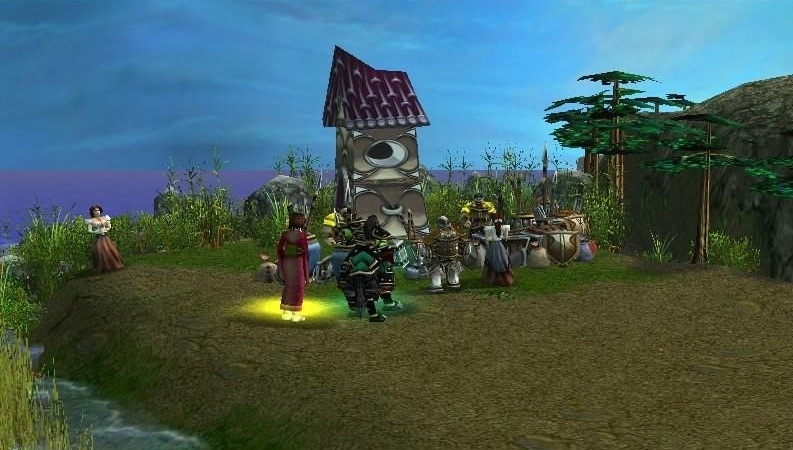 西方世界的劫難4真神的國度1.00  0