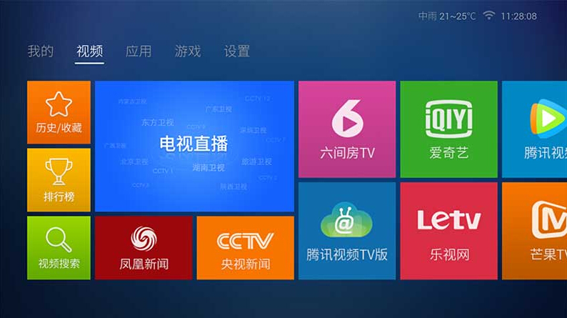 電視輕應用tv版 v3.0.18 安卓電視版 0