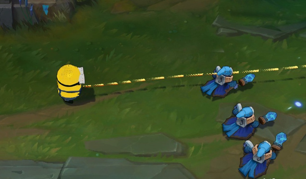 小黃人阿木木皮膚