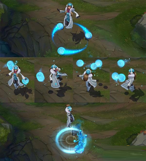 lol黑暗元首冰雪節(jié)皮膚 綠色版_附皮膚掛載教程 0