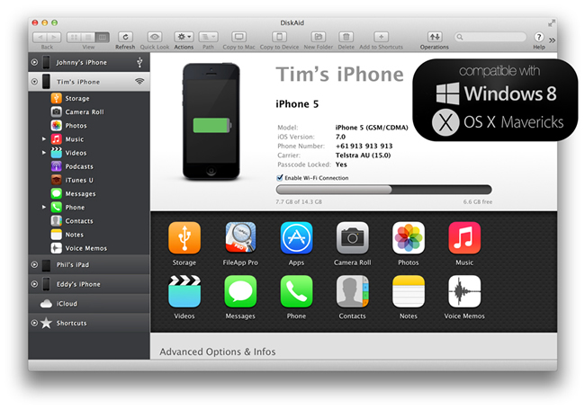 DiskAid for mac v6.7.6 蘋果電腦版 0