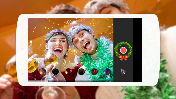 圣誕特效視頻相機 v1.0.1 安卓版 0