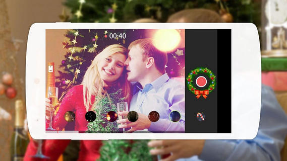 圣誕特效視頻相機 v1.0.1 安卓版 2