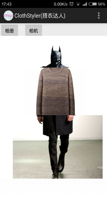 ClothStyler搭衣達人 v1.0 安卓版 2