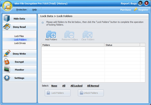 Idoo File Encryption(文件加密) v7.1 官方免費版 0