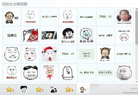 我的女友嘴很賤表情  0