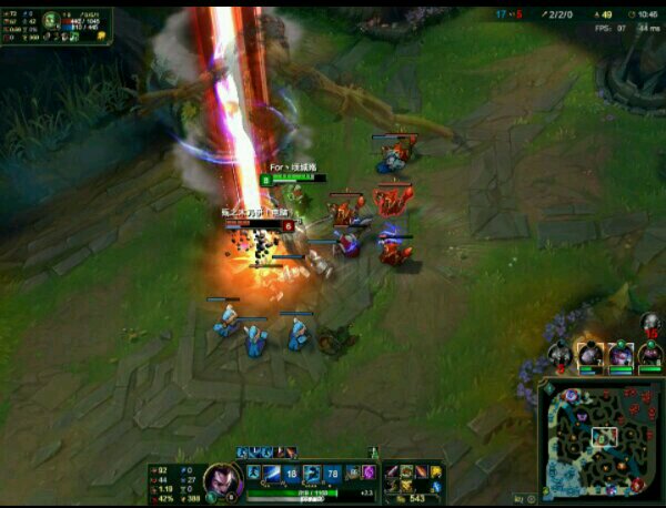 亞索屠龍勇士掛載 全特效_附皮膚掛載方法 1