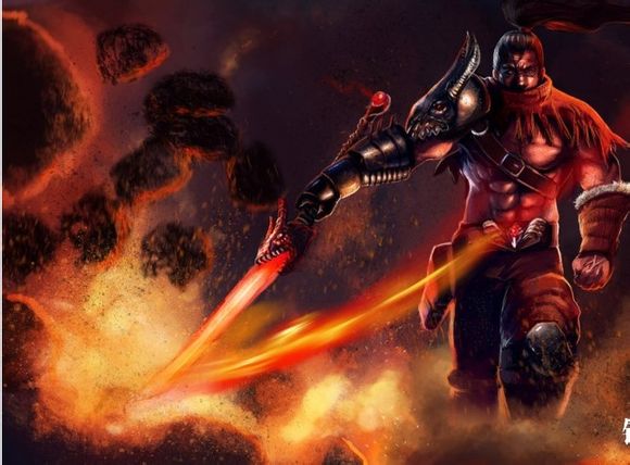 亞索屠龍勇士掛載 全特效_附皮膚掛載方法 0