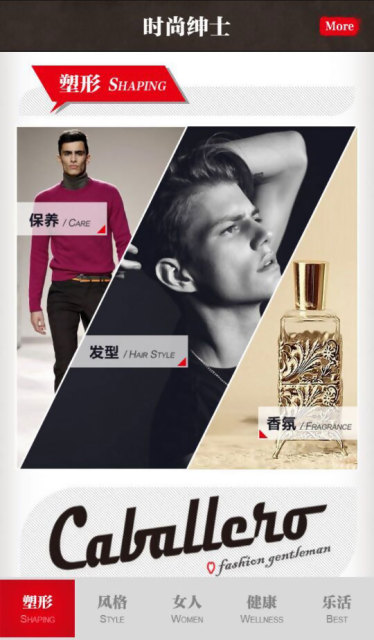 時尚紳士(男士穿衣搭配) v2.03.02 安卓版 0