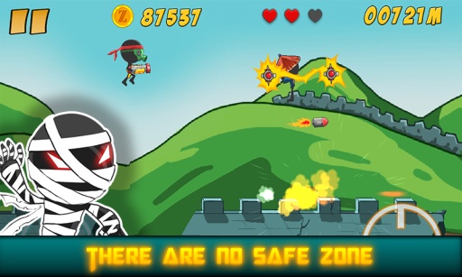 火柴人沖刺修改版(Stickman Dash) v1.0.1 安卓版 0