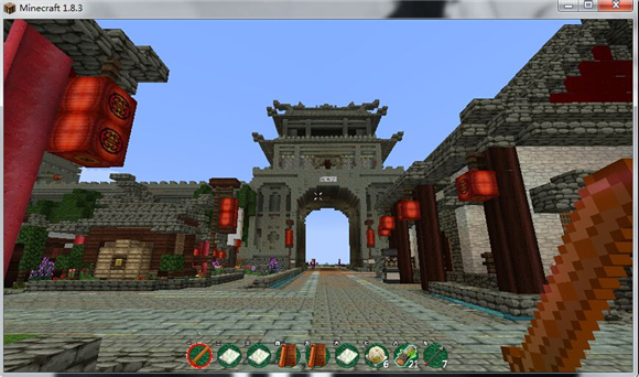 我的世界盤(pán)靈古域材質(zhì)包 v1.8.3 綠色版 0