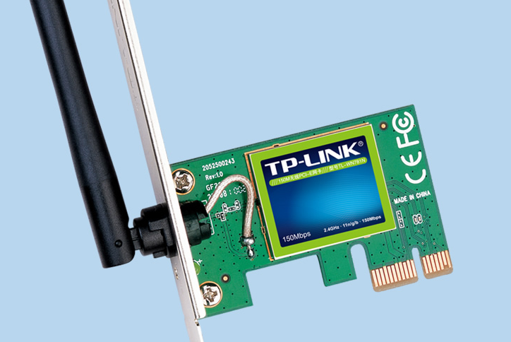 TP-LINK WN781N無線PCI-E網(wǎng)卡驅(qū)動 v2.0 官方版 0