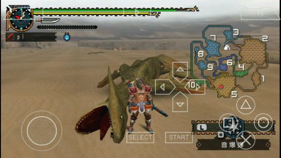 怪物獵人手機(jī)版