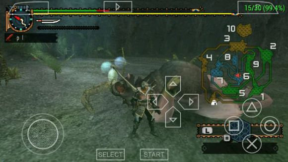 怪物獵人游戲手機(jī)版 v1.8.7 安卓版 1