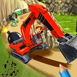 畫線挖掘機(jī)