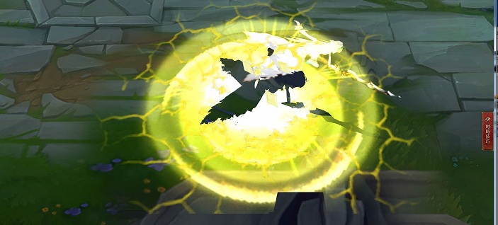 婚紗Saber銳雯 綠色版_附皮膚掛載教程 0