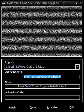 cyberlink powerdvd 15注冊(cè)機(jī) 32位/64位 0