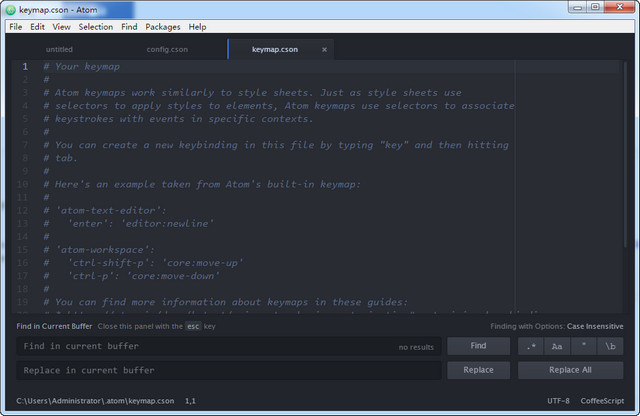 atom中文版 v1.39.0.3 漢化版 0