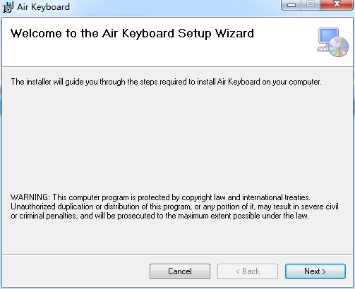 air keyboard pc端 v1.4 官方版 0