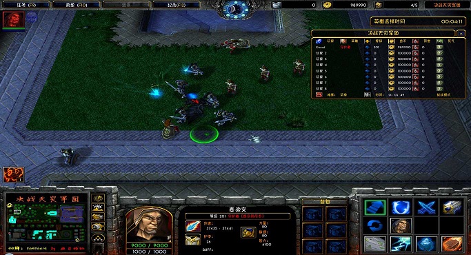 決戰(zhàn)天災(zāi)軍團(tuán)2.8 附隱藏英雄密碼 0