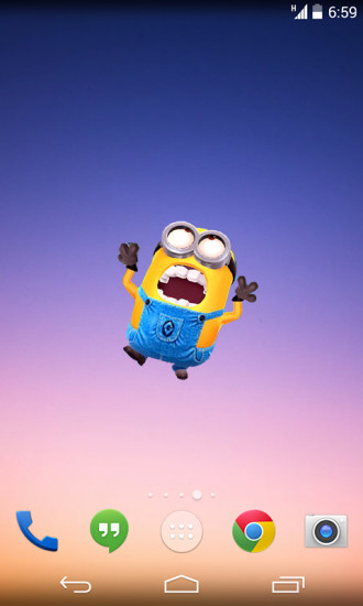 小黃人桌面寵物 v1.5 安卓版 1