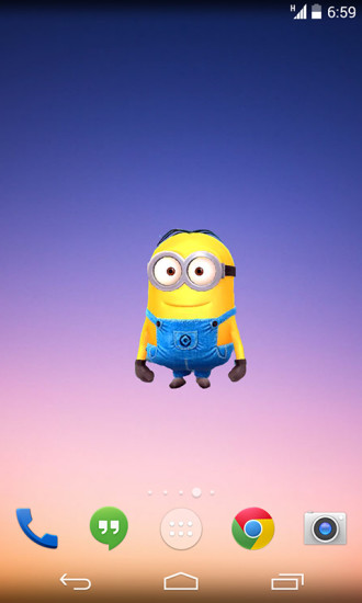 小黃人桌面寵物 v1.5 安卓版 0