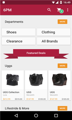 6PM手機客戶端 v1.1.0 官網(wǎng)安卓版 1