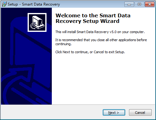 Smart Data Recovery( 數(shù)據(jù)恢復(fù)軟件) v5.0 官方版 0