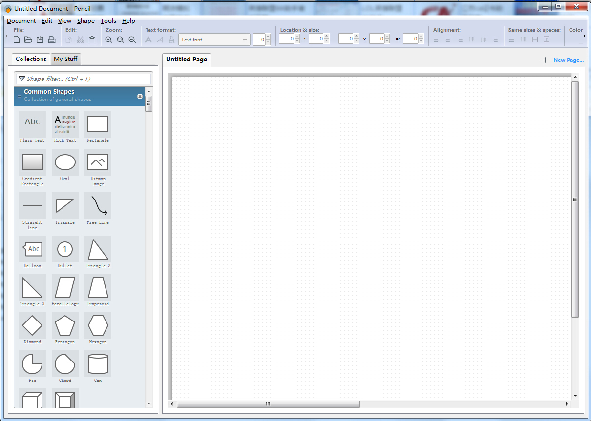 Pencil Project(原型圖繪制工具) v2.0.5 綠色版 0