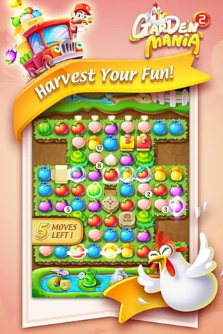 開心狂熱消除(Garden Mania 2) v3.2 安卓版 0