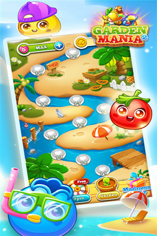開心狂熱消除(Garden Mania 2) v3.2 安卓版 3