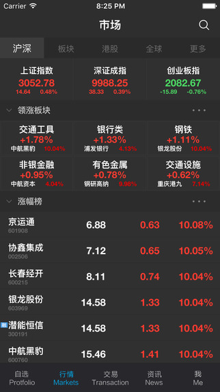 長城易手機交易軟件iPhone版2