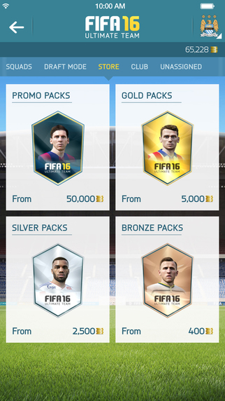 FIFA 16 UT手機(jī)游戲(FIFA16終極團(tuán)隊(duì)) v2.0.10.2641 安卓版 0