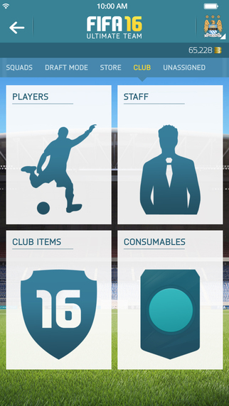 FIFA 16 UT手機(jī)游戲(FIFA16終極團(tuán)隊(duì)) v2.0.10.2641 安卓版 1