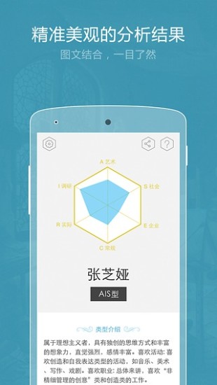 職業(yè)傾向測試軟件 v1.0 安卓版 2