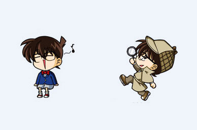 柯南電腦桌面寵物 綠色版 0