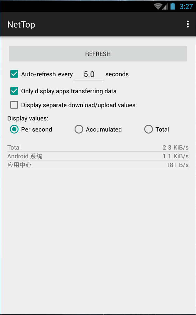 NetTop應(yīng)用流量監(jiān)測 v0.5.1 安卓版 0
