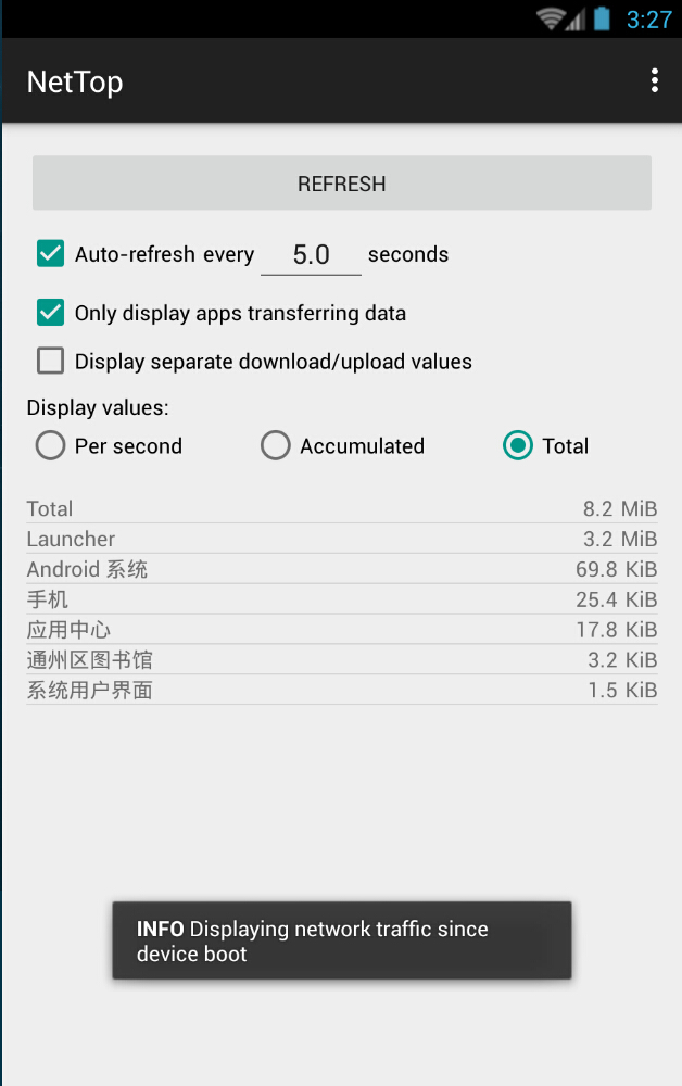 NetTop應(yīng)用流量監(jiān)測 v0.5.1 安卓版 1