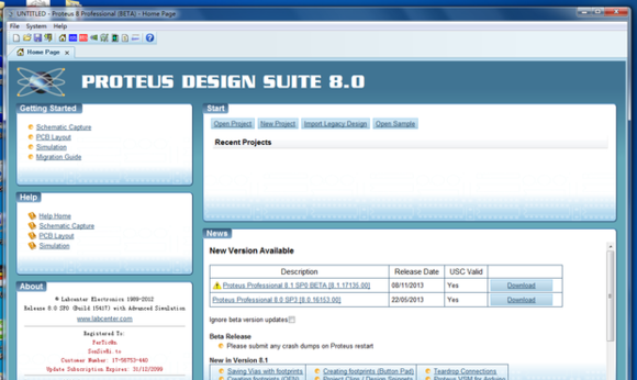 proteus8.0完美修改版  0