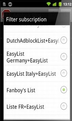廣告攔截助手(Adblock Plus) v1.3 安卓版 1