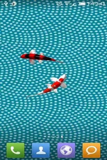 和風(fēng)錦鯉動態(tài)壁紙 V1.8.8 安卓版 0