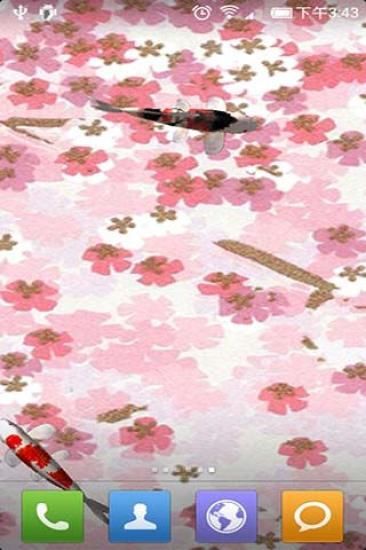 和風(fēng)錦鯉動態(tài)壁紙 V1.8.8 安卓版 1