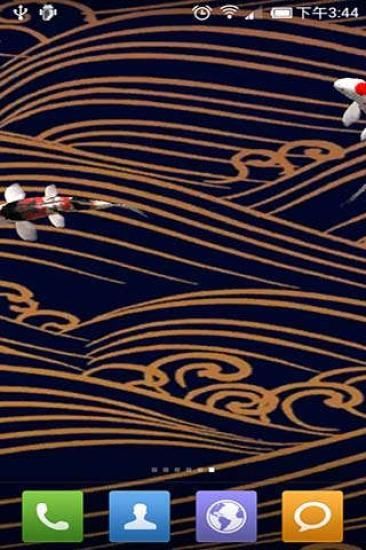 和風(fēng)錦鯉動態(tài)壁紙 V1.8.8 安卓版 2