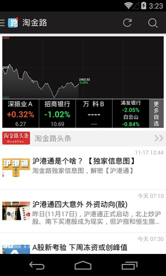 淘金路炒股軟件電腦版 v5.1.4 官方版 3