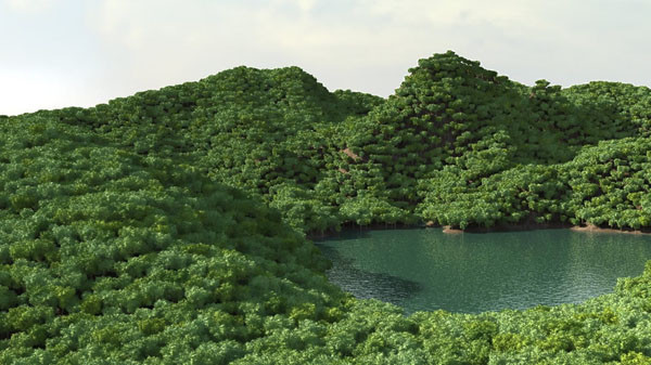 3dsmax森林插件(Forest Pack Pro for 3dsmax 7.0-2011) v3.4.1 32位中文版 0